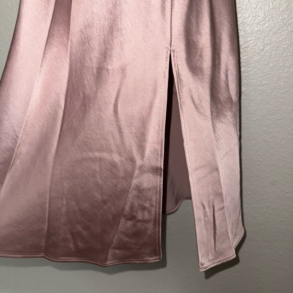 NWT Satin express slip dress - Picture 5 of 6